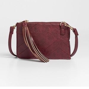 Maurices stadium crossbody bag